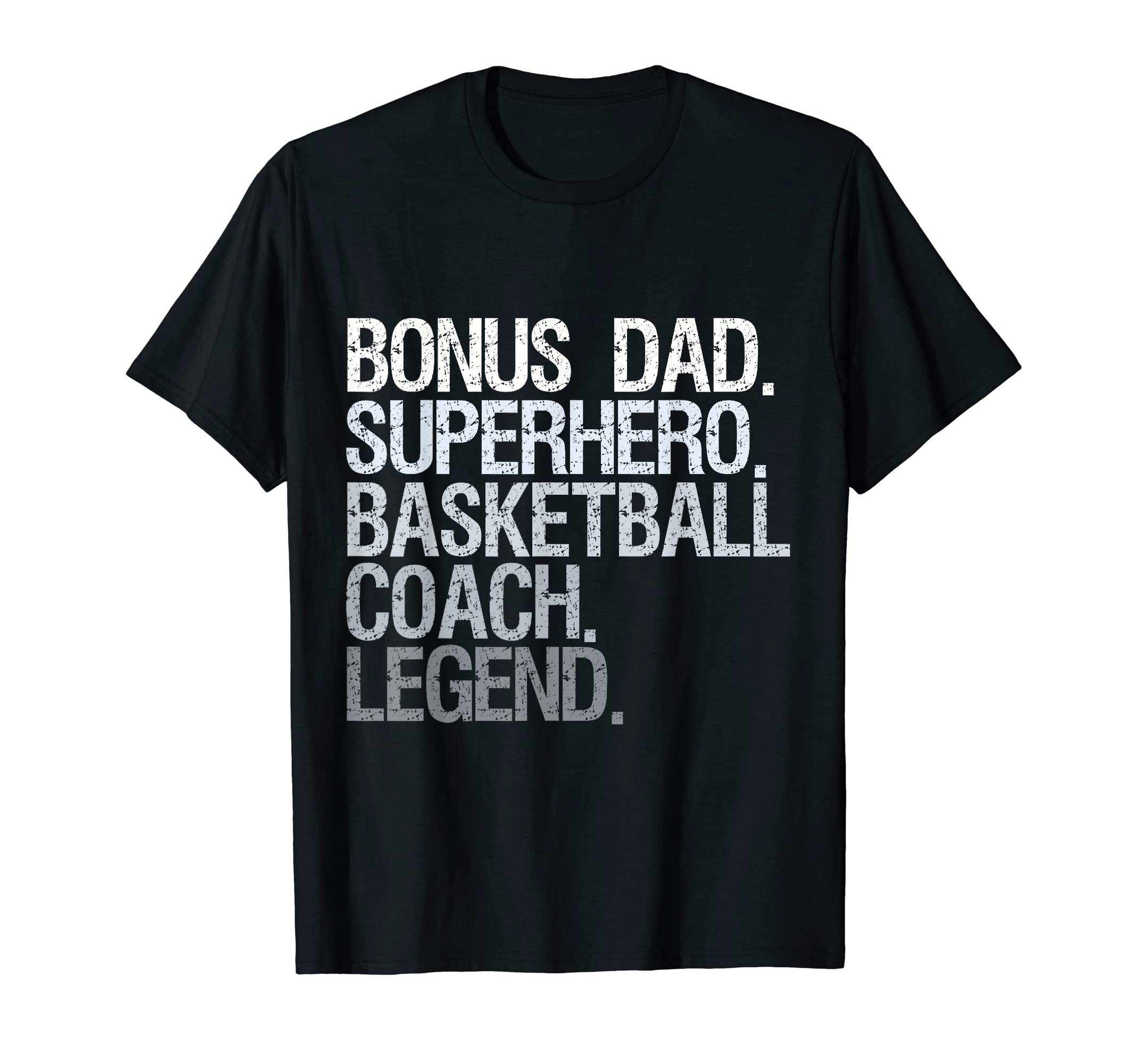 Bonus Dad Superhero Basketball Coach Hoodie - Trendy Graphic for Adults - T-Shirt, Sweatshirt, Hoodie