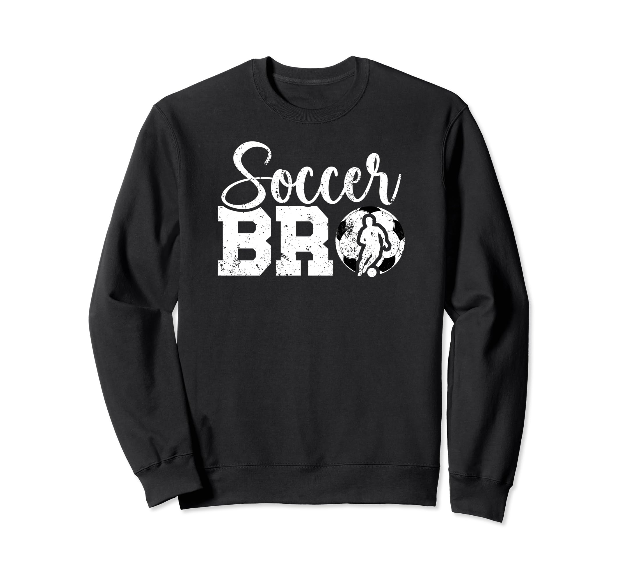 Soccer Bro Best Soccer Brother Sweatshirt - Custom Art Print Men Women - T-Shirt, Sweatshirt, Hoodie