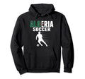 Algeria Soccer Fans Jersey Algerian Hoodie - Aesthetic Graphic Unisex - T-Shirt, Sweatshirt, Hoodie
