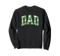 Fun Golf Dad Varsity Letters Clubs Balls Sweatshirt - Graphic Print Unisex - T-Shirt, Sweatshirt, Hoodie