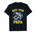 Reel Papa Fishing Fathers Day T-Shirt - Casual Everyday Wear for Adults - T-Shirt, Sweatshirt, Hoodie