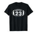 Football Player 23 Football Mom Dad T-Shirt - Streetwear Style Unisex - T-Shirt, Sweatshirt, Hoodie