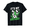 Its My 11Th Birthday Soccer Ball T-Shirt - Graphic Print Men Women - T-Shirt, Sweatshirt, Hoodie