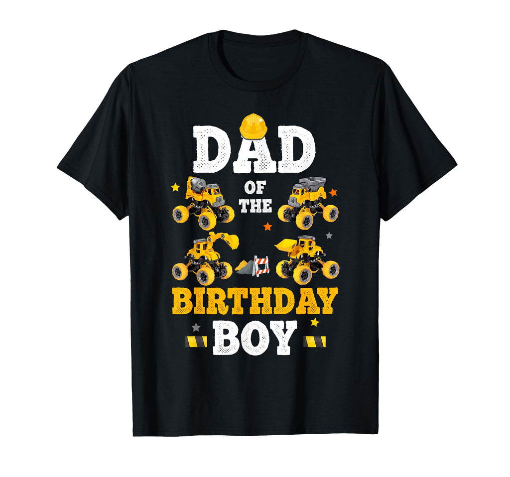 Dad Birthday Off Road Construction T-Shirt - Streetwear Style Unisex - T-Shirt, Sweatshirt, Hoodie