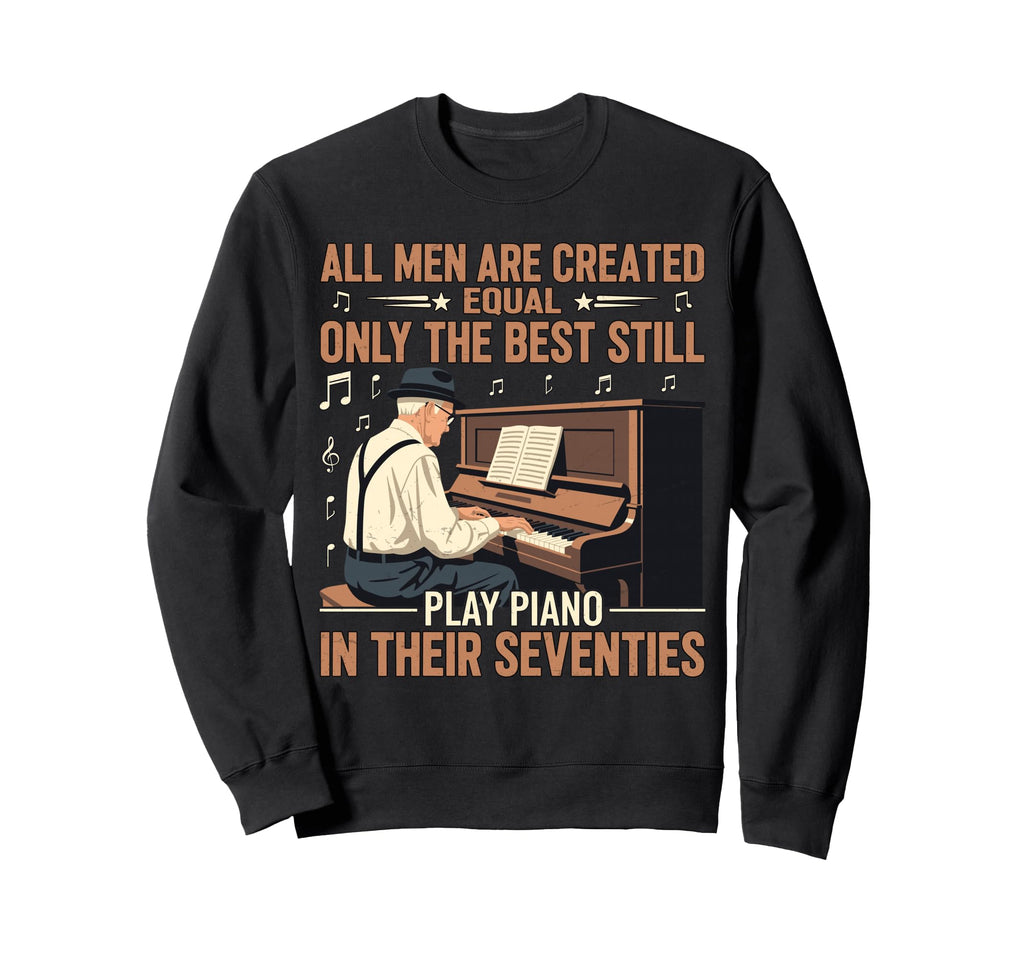 Are Created Equal Only Best Play Sweatshirt - Aesthetic Graphic Unisex - T-Shirt, Sweatshirt, Hoodie