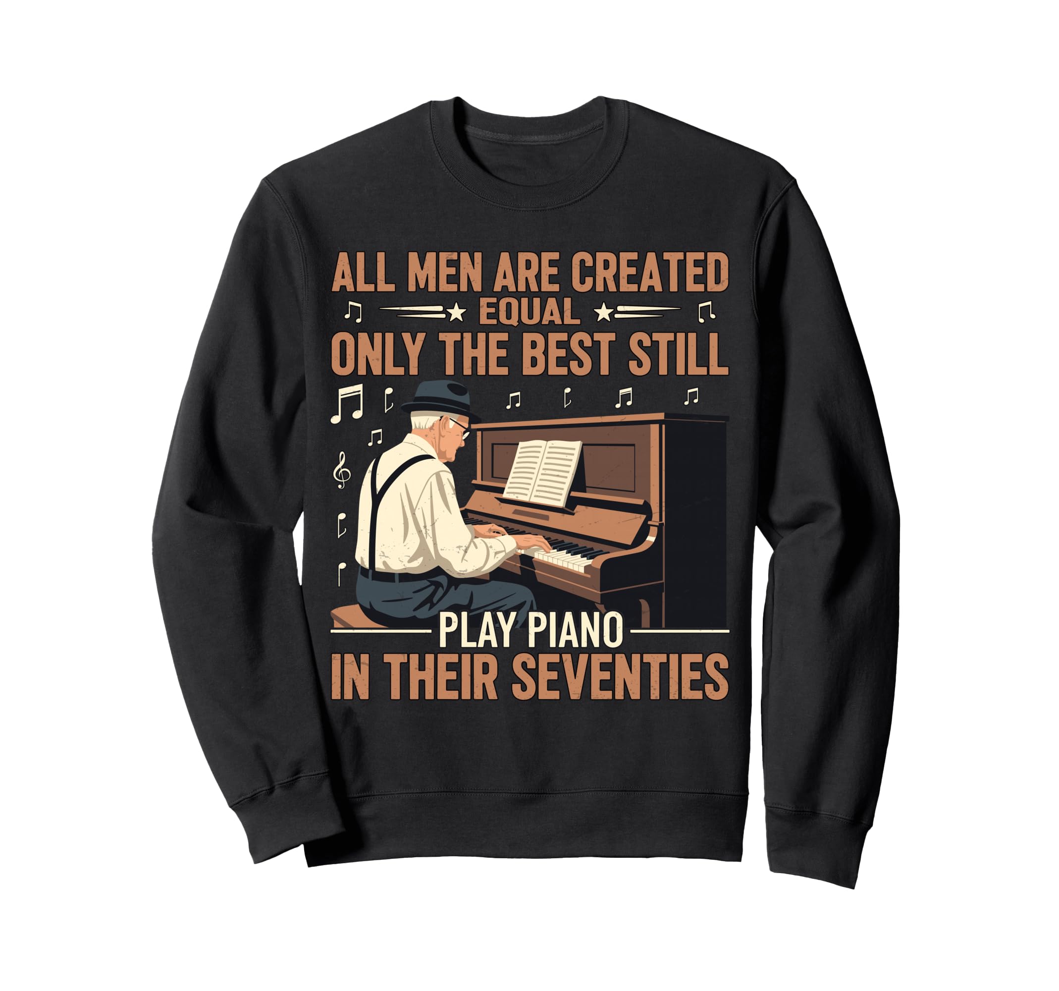 Are Created Equal Only Best Play Sweatshirt - Aesthetic Graphic Unisex - T-Shirt, Sweatshirt, Hoodie