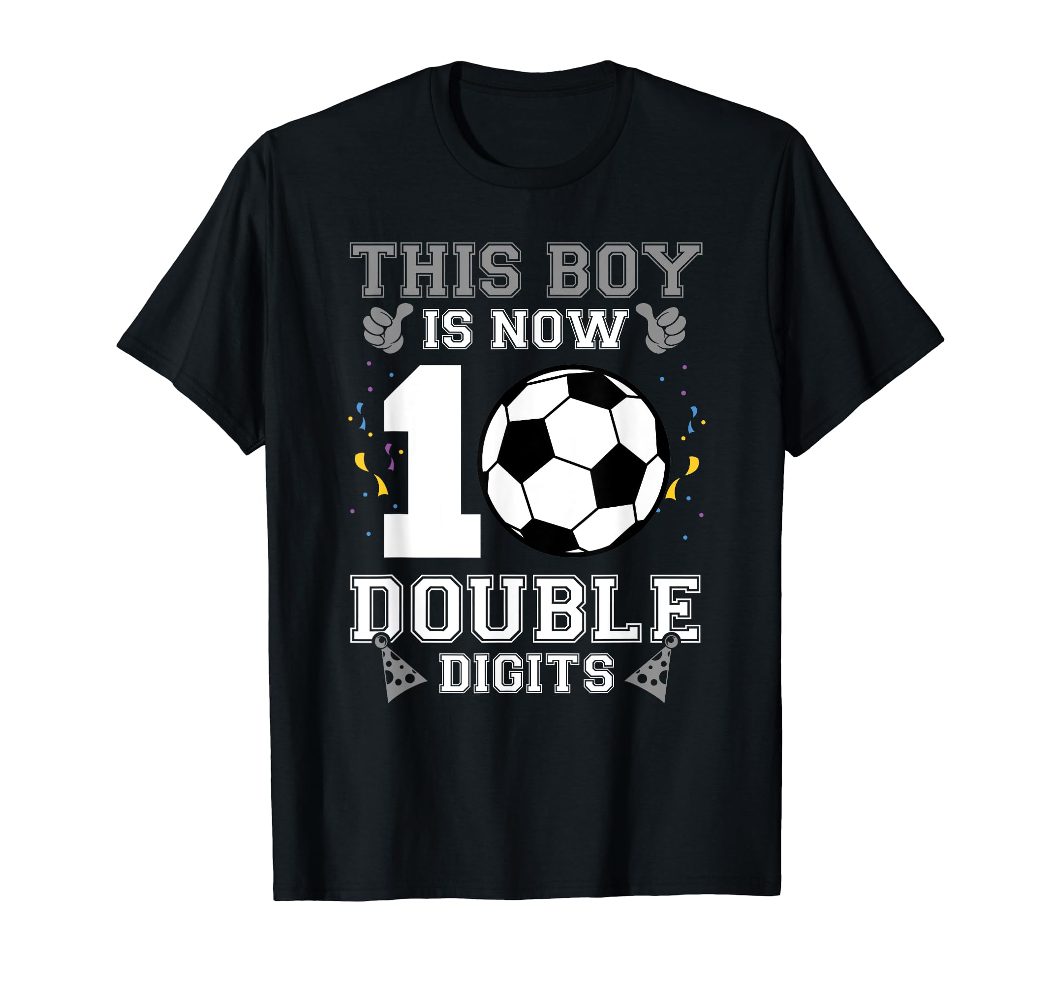Its My 10Th Birthday This Is Now 10 Years T-Shirt - Unique Graphic Unisex - T-Shirt, Sweatshirt, Hoodie