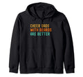 Cheer Cheerleader Dad Bearded T-Shirt - Streetwear Style Unisex - T-Shirt, Sweatshirt, Hoodie