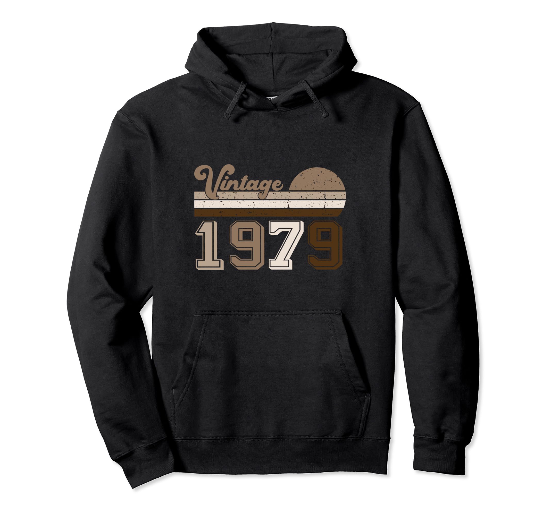Year 1979 Gift Birthday Mom Dad Hoodie - Trendy Graphic Men Women - T-Shirt, Sweatshirt, Hoodie