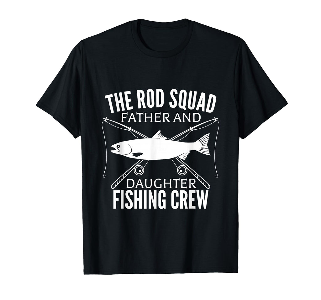 Dad Daughter Fishing Lover Fishing T-Shirt - Streetwear Style for Adults - T-Shirt, Sweatshirt, Hoodie