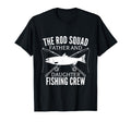 Dad Daughter Fishing Lover Fishing T-Shirt - Streetwear Style for Adults - T-Shirt, Sweatshirt, Hoodie