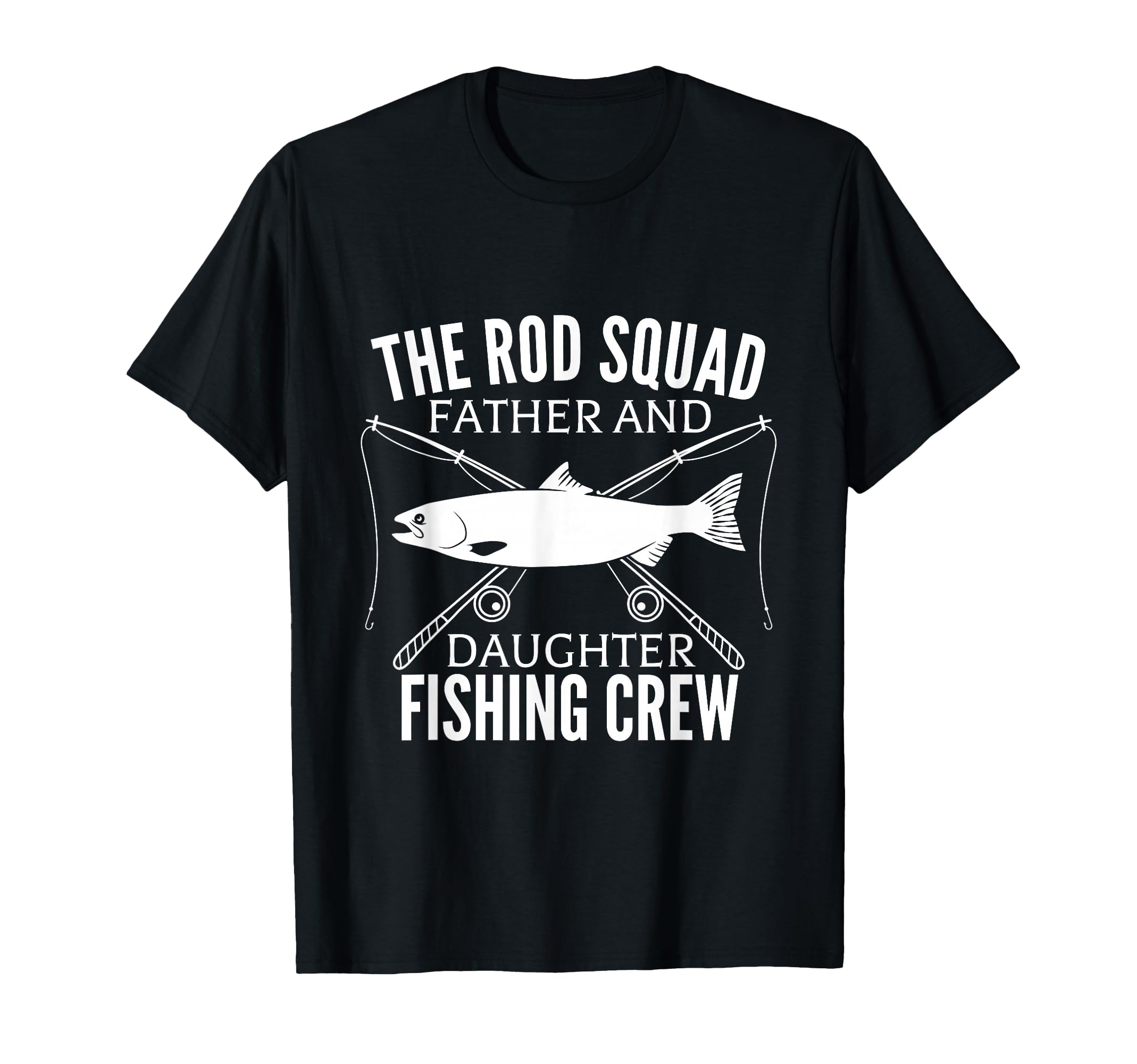 Dad Daughter Fishing Lover Fishing T-Shirt - Streetwear Style for Adults - T-Shirt, Sweatshirt, Hoodie