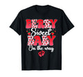 Berry Sweet Way Strawberry Pregnancy Gender T-Shirt - Unique Graphic Unisex - T-Shirt, Sweatshirt, Hoodie
