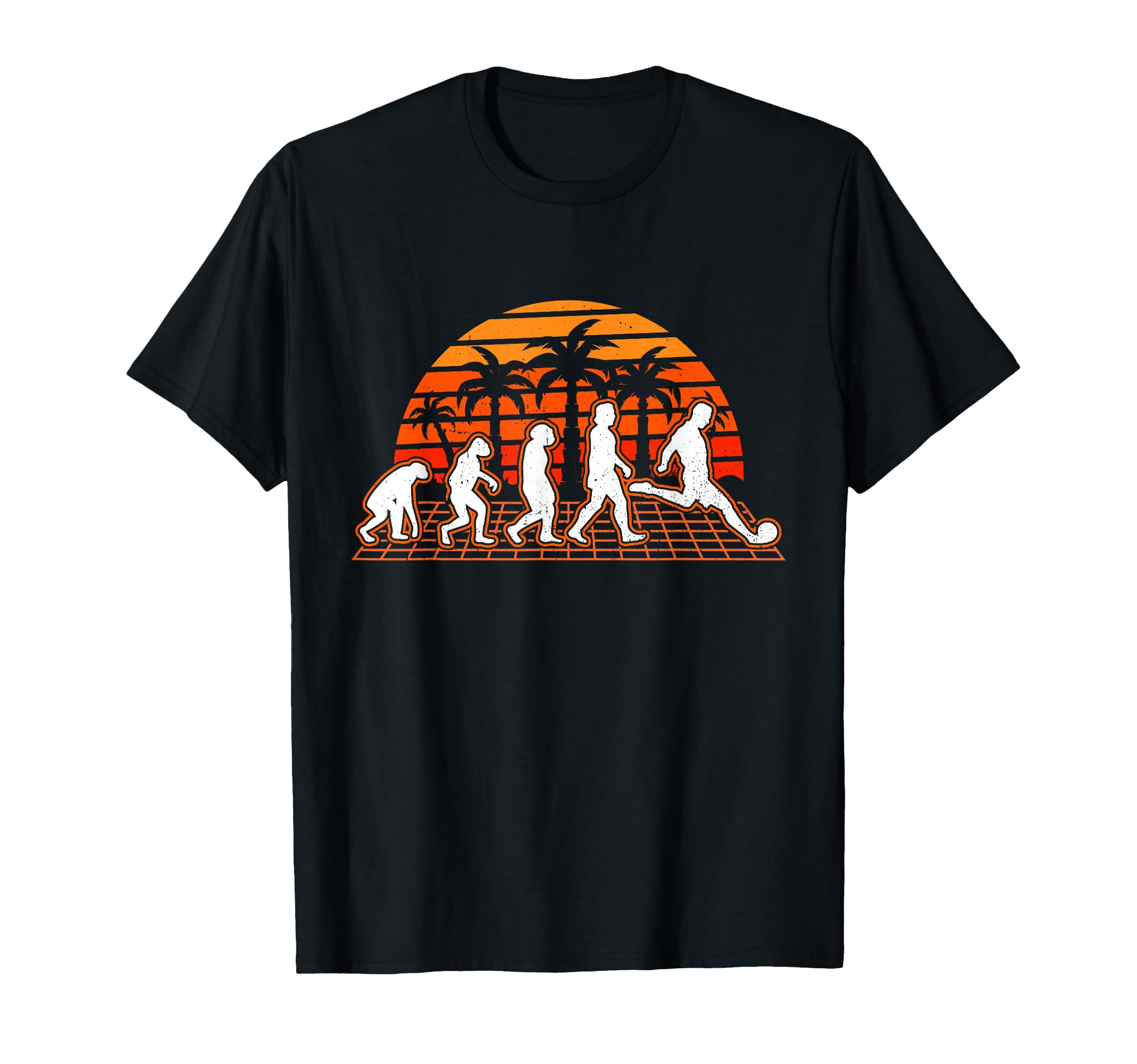Soccer Player Evolution Soccer T-Shirt - Streetwear Style for Adults - T-Shirt, Sweatshirt, Hoodie