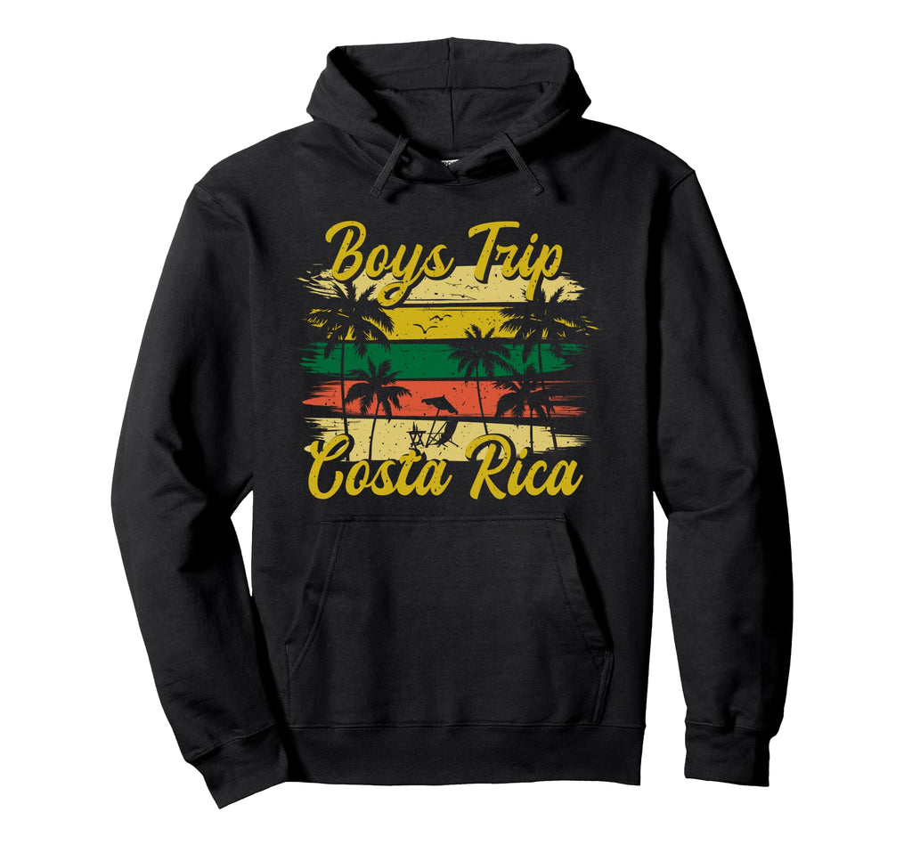 Costa Rica Guys Trip Mens Matching Hoodie - Casual Everyday Wear Unisex - T-Shirt, Sweatshirt, Hoodie
