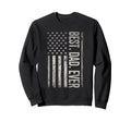 Best Dad Ever Us American Flag Gifts Sweatshirt - Trendy Graphic Men Women - T-Shirt, Sweatshirt, Hoodie