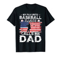 My Favorite Baseball Player Calls Me T-Shirt - Minimalist Print Men Women - T-Shirt, Sweatshirt, Hoodie