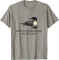 Funny Stupid Canadian Wolf Bird Humor Quote - Adult & Kids T-Shirts, Sweatshirts & Hoodies apparel design preview 1