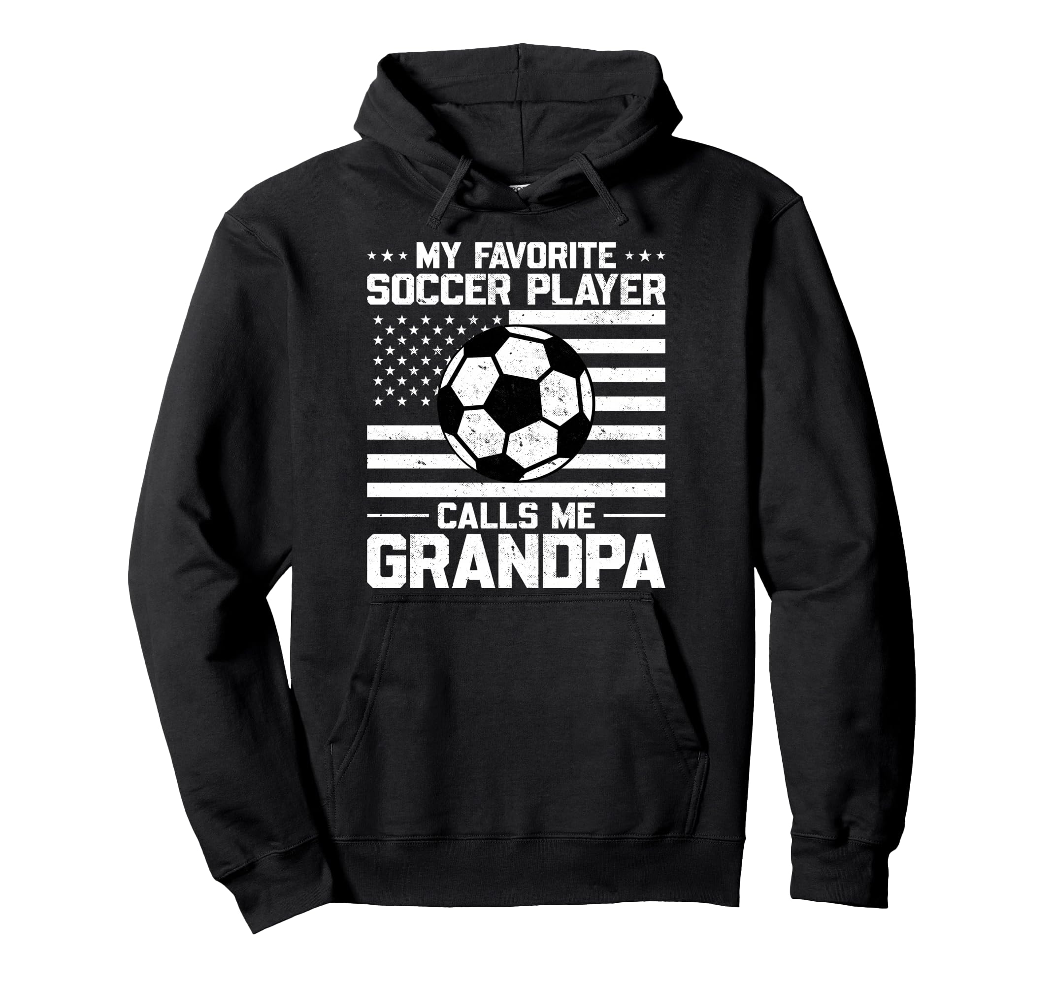 My Favorite Soccer Player Calls Me Hoodie - Graphic Print for Adults - T-Shirt, Sweatshirt, Hoodie