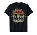 Retired 2025 Not My Problem Anymore T-Shirt - Aesthetic Graphic for Adults - T-Shirt, Sweatshirt, Hoodie