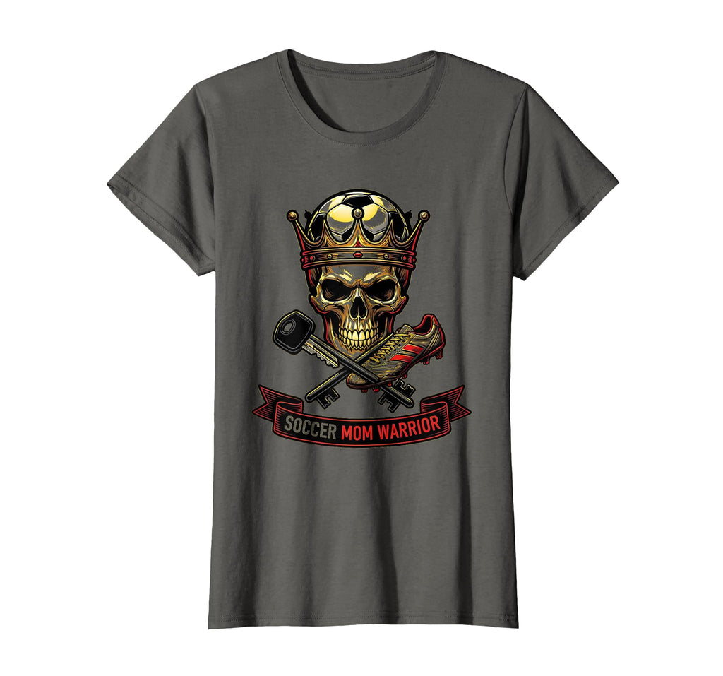 Soccer Mom Warrior Funny T-Shirt - Streetwear Style for Adults - T-Shirt, Sweatshirt, Hoodie