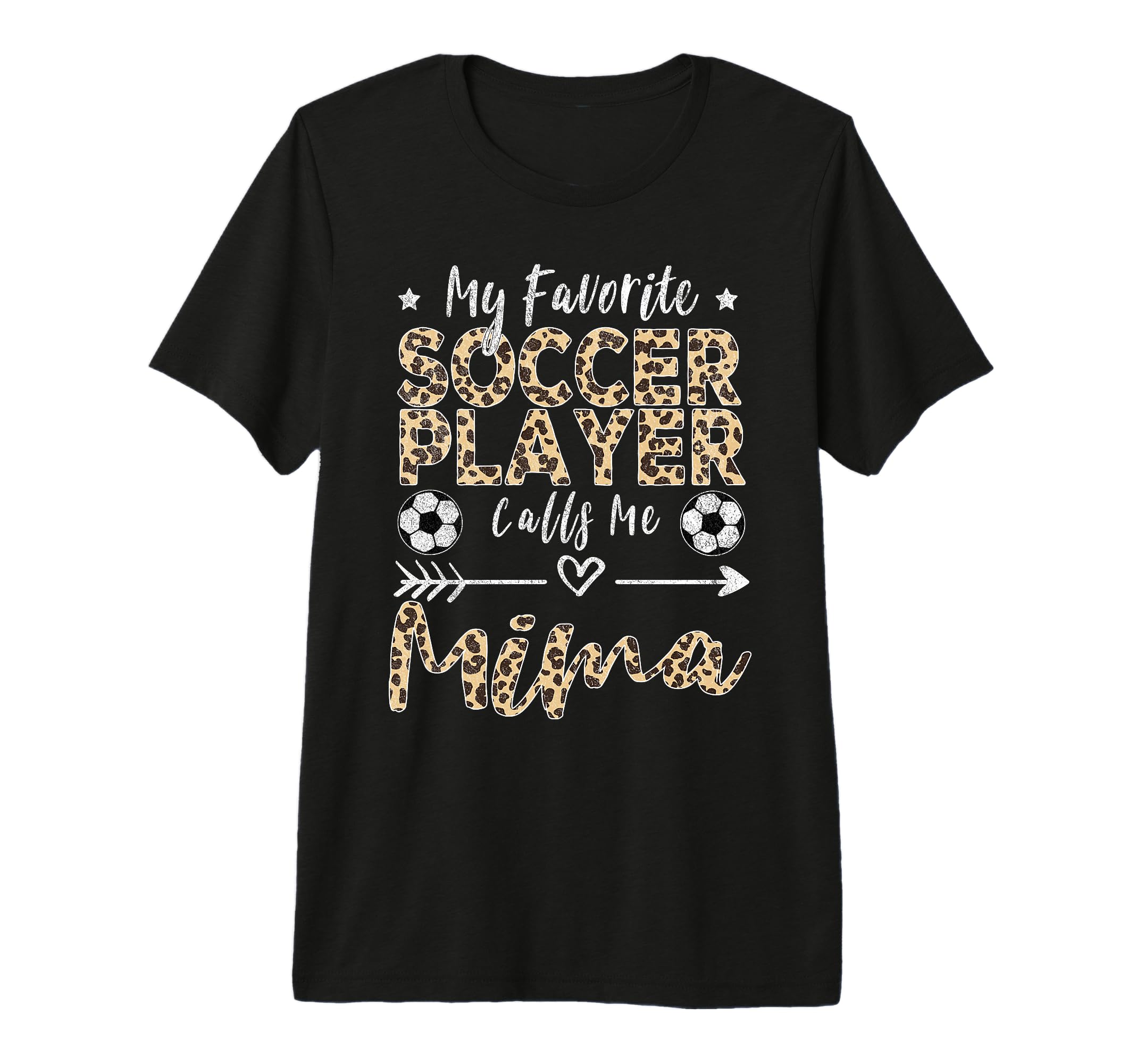 My Favorite Soccer Player Calls Me Mima T-Shirt - Graphic Print for Adults - T-Shirt, Sweatshirt, Hoodie