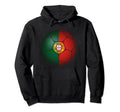 Portugal Portuguese Soccer Fan Football Hoodie - Graphic Print for Adults - T-Shirt, Sweatshirt, Hoodie