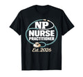 Nurse Stethoscope Graduation Graduate T-Shirt - Trendy Graphic for Adults - T-Shirt, Sweatshirt, Hoodie
