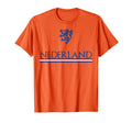Holland Netherlands Gift Patriotic Flag T-Shirt - Trendy Graphic Unisex - T-Shirt, Sweatshirt, Hoodie