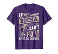 If Rocha Cant Fix It Were All Screwed T-Shirt - Minimalist Print Men Women - T-Shirt, Sweatshirt, Hoodie