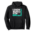 I Know I Play Like Try To Keep Up Funny Hoodie - Graphic Print Unisex - T-Shirt, Sweatshirt, Hoodie
