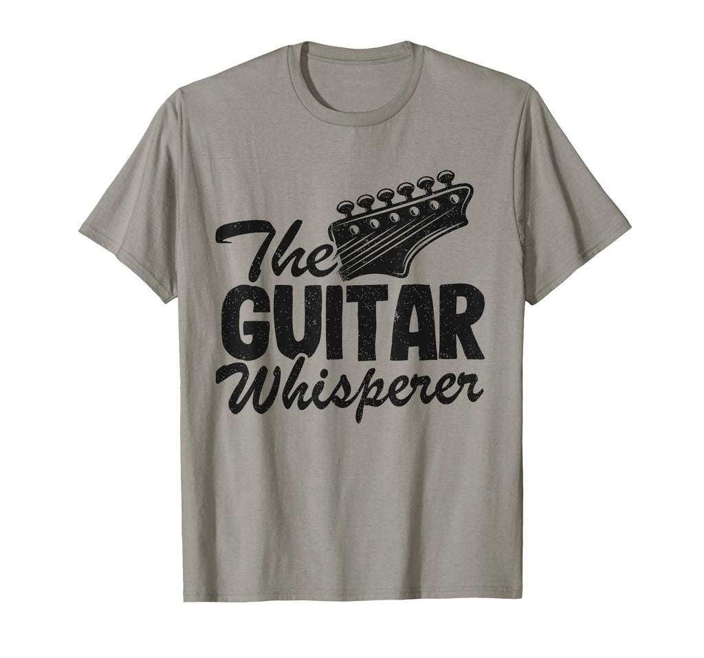 Guitar Whisperer Guitarist Dad T-Shirt - Casual Everyday Wear Men Women - T-Shirt, Sweatshirt, Hoodie