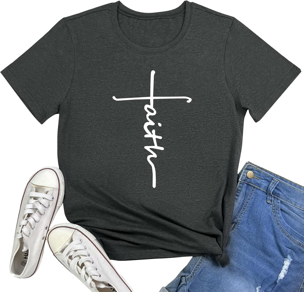 Women's Faith Graphic Cute - Adult & Kids T-Shirts, Sweatshirts & Hoodies apparel design preview 1