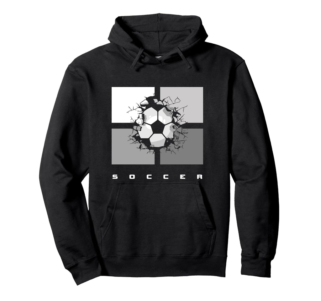 Soccer Soccer Players Or Fans T-Shirt - Casual Everyday Wear Men Women - T-Shirt, Sweatshirt, Hoodie