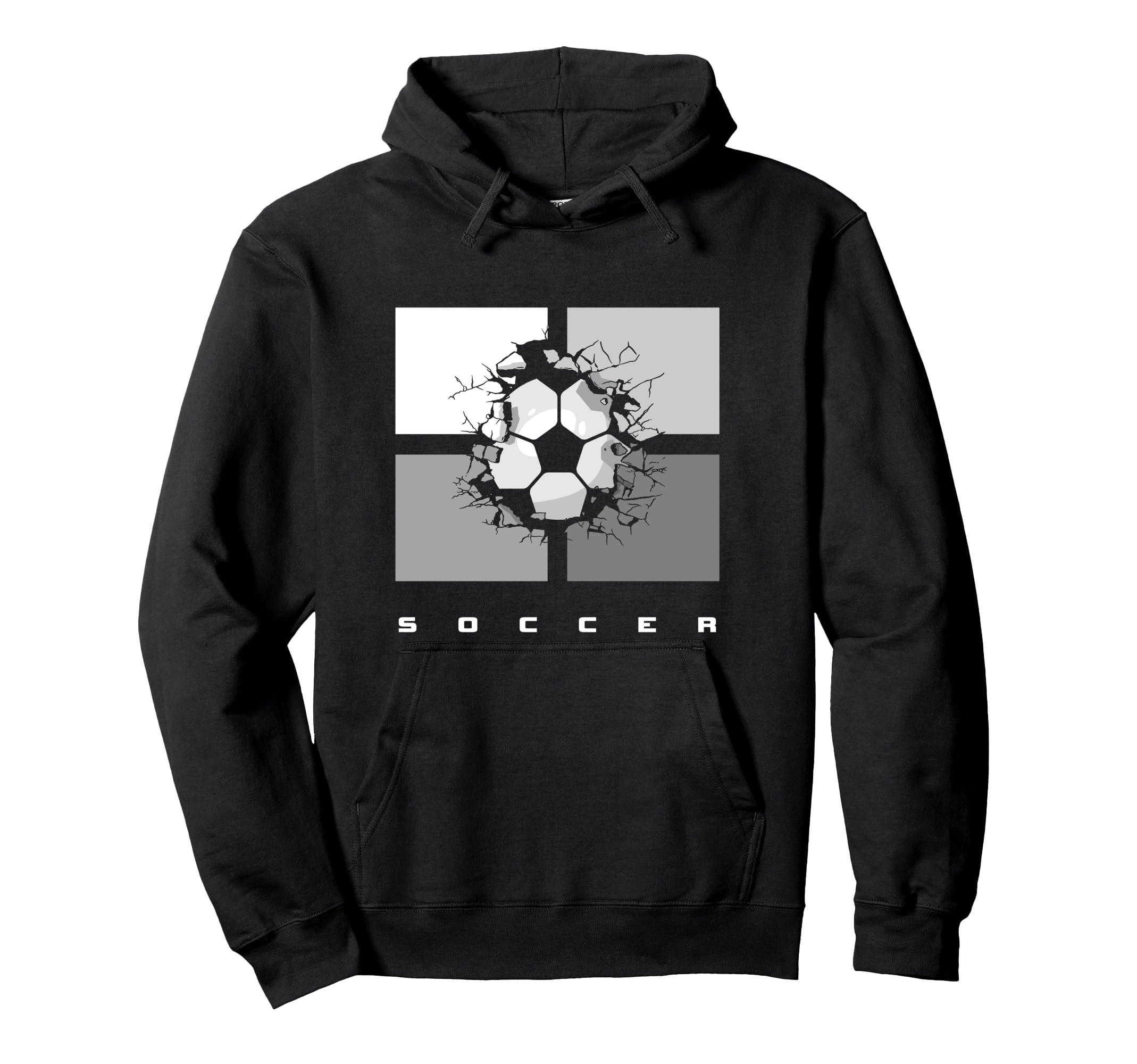 Soccer Soccer Players Or Fans T-Shirt - Casual Everyday Wear Men Women - T-Shirt, Sweatshirt, Hoodie