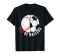 Dad Ballers Fathers Day Sport Lover Papa T-Shirt - Graphic Print Men Women - T-Shirt, Sweatshirt, Hoodie