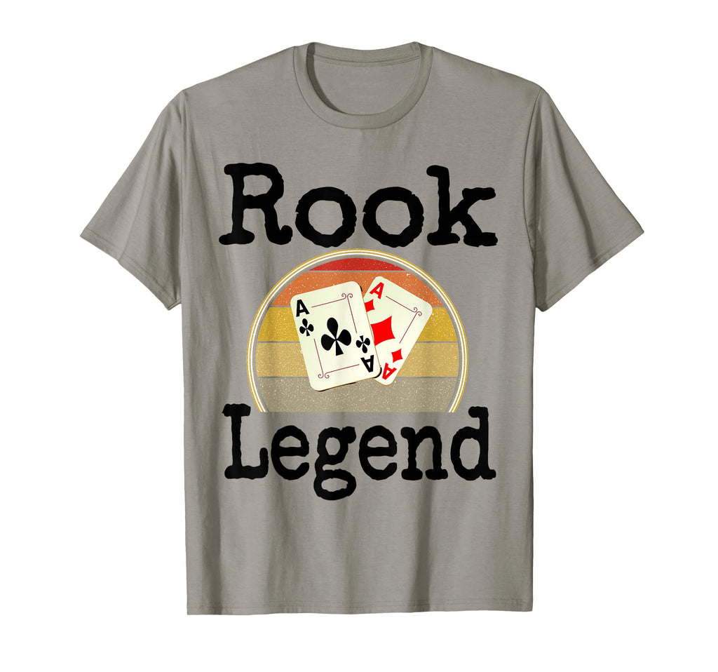 Funny Rook Legend Card Game T-Shirt - Casual Everyday Wear for Adults - T-Shirt, Sweatshirt, Hoodie
