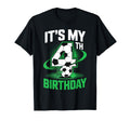 Its My 4Th Birthday Soccer Ball T-Shirt - Fun Novelty Design Men Women - T-Shirt, Sweatshirt, Hoodie