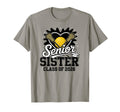 Senior Sister Class 2026 Lacrosse Drip T-Shirt - Trendy Graphic Unisex - T-Shirt, Sweatshirt, Hoodie