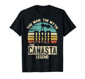 Myth Legend Dad Canasta T-Shirt - Aesthetic Graphic Men Women - T-Shirt, Sweatshirt, Hoodie
