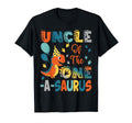 Uncle One Saurus 2Nd Birthday T-Shirt - Novelty Apparel for Adults - T-Shirt, Sweatshirt, Hoodie