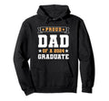 Proud Dad 2024 Graduate Convocation Hoodie - Streetwear Style Unisex - T-Shirt, Sweatshirt, Hoodie