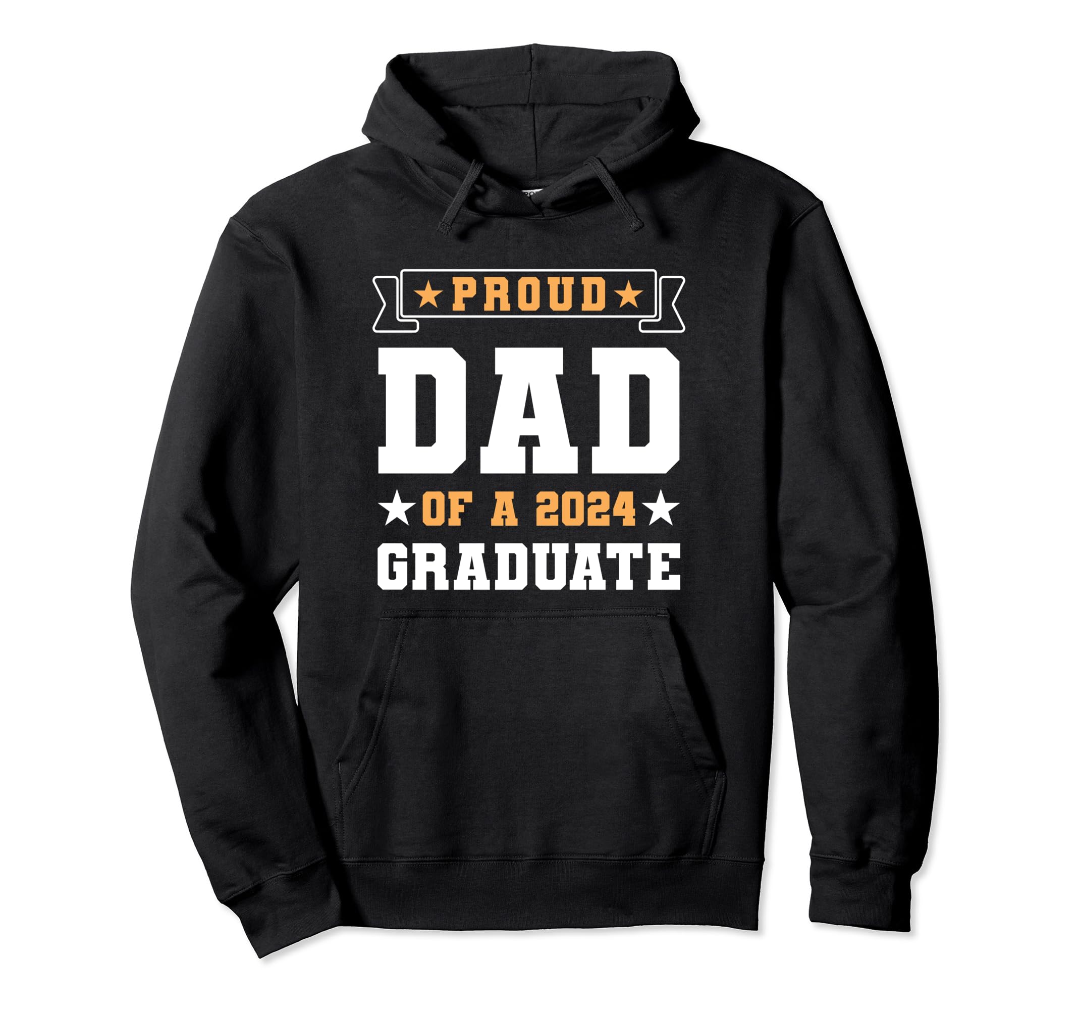 Proud Dad 2024 Graduate Convocation Hoodie - Streetwear Style Unisex - T-Shirt, Sweatshirt, Hoodie