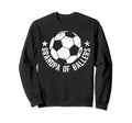 Grandpa Ballers Soccer Grandpa Soccer Sweatshirt - Custom Art Print Unisex - T-Shirt, Sweatshirt, Hoodie