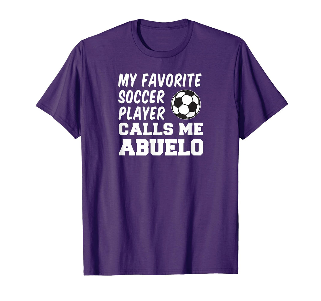 My Favorite Soccer Player Calls T-Shirt - Casual Everyday Wear for Adults - T-Shirt, Sweatshirt, Hoodie