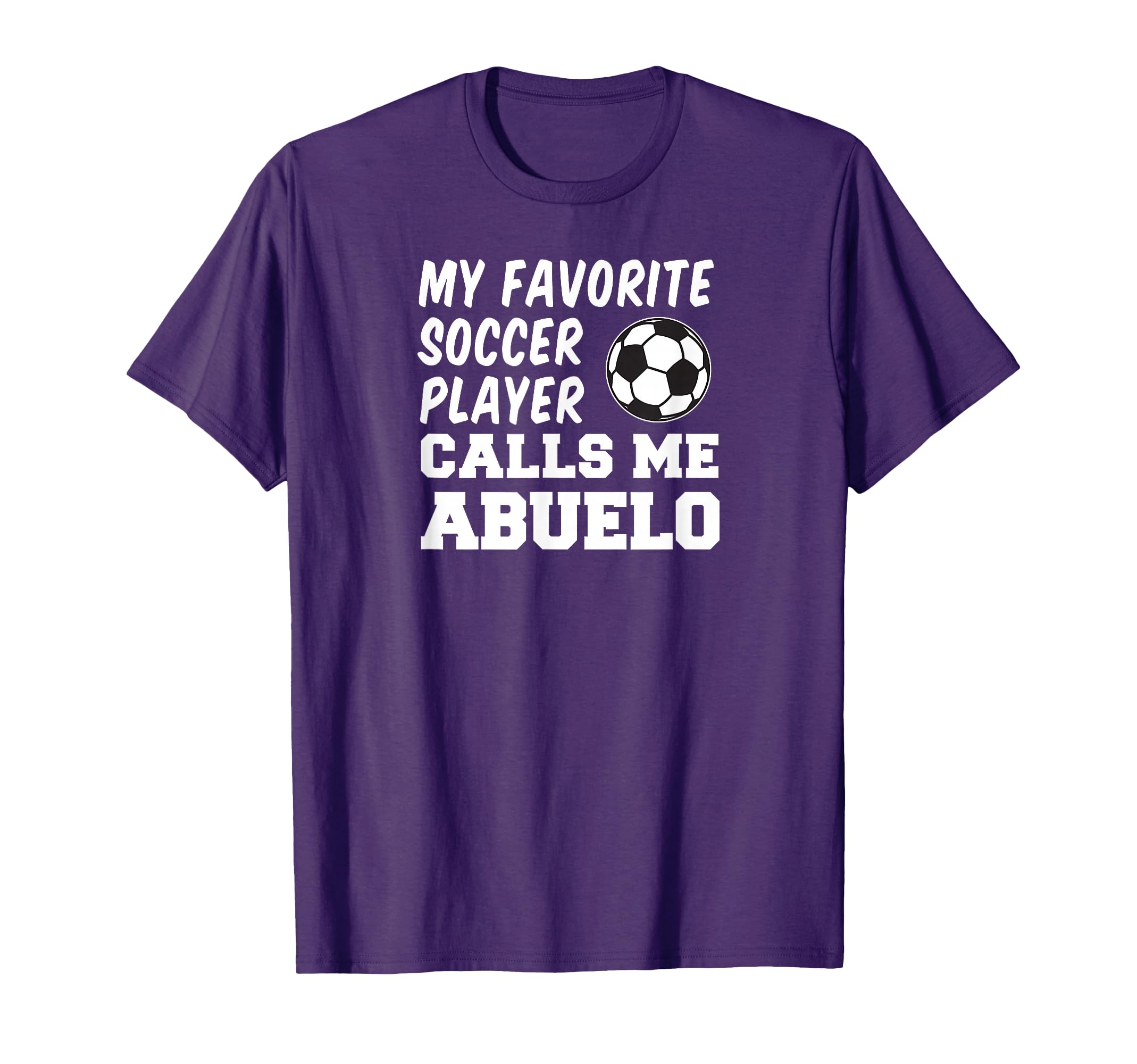 My Favorite Soccer Player Calls T-Shirt - Casual Everyday Wear for Adults - T-Shirt, Sweatshirt, Hoodie