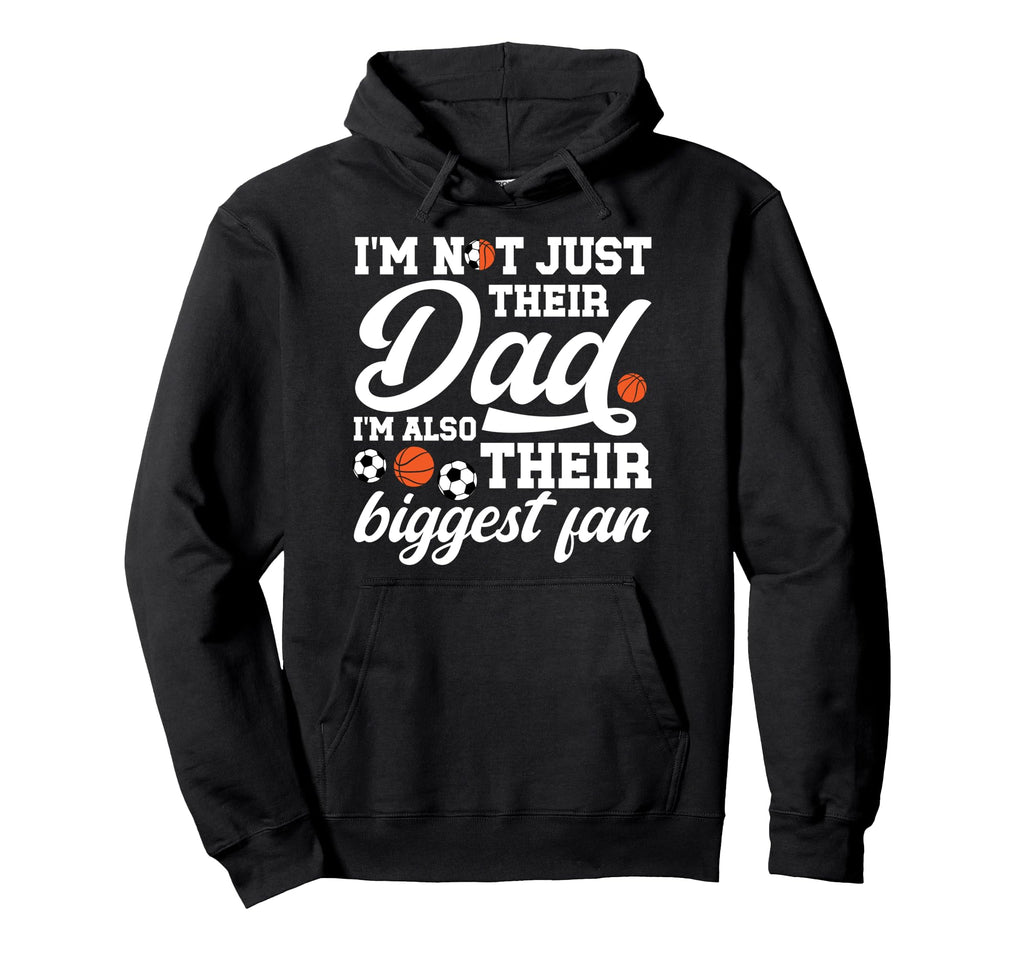 Their Biggest Fan Soccer Hoodie - Casual Everyday Wear for Adults - T-Shirt, Sweatshirt, Hoodie
