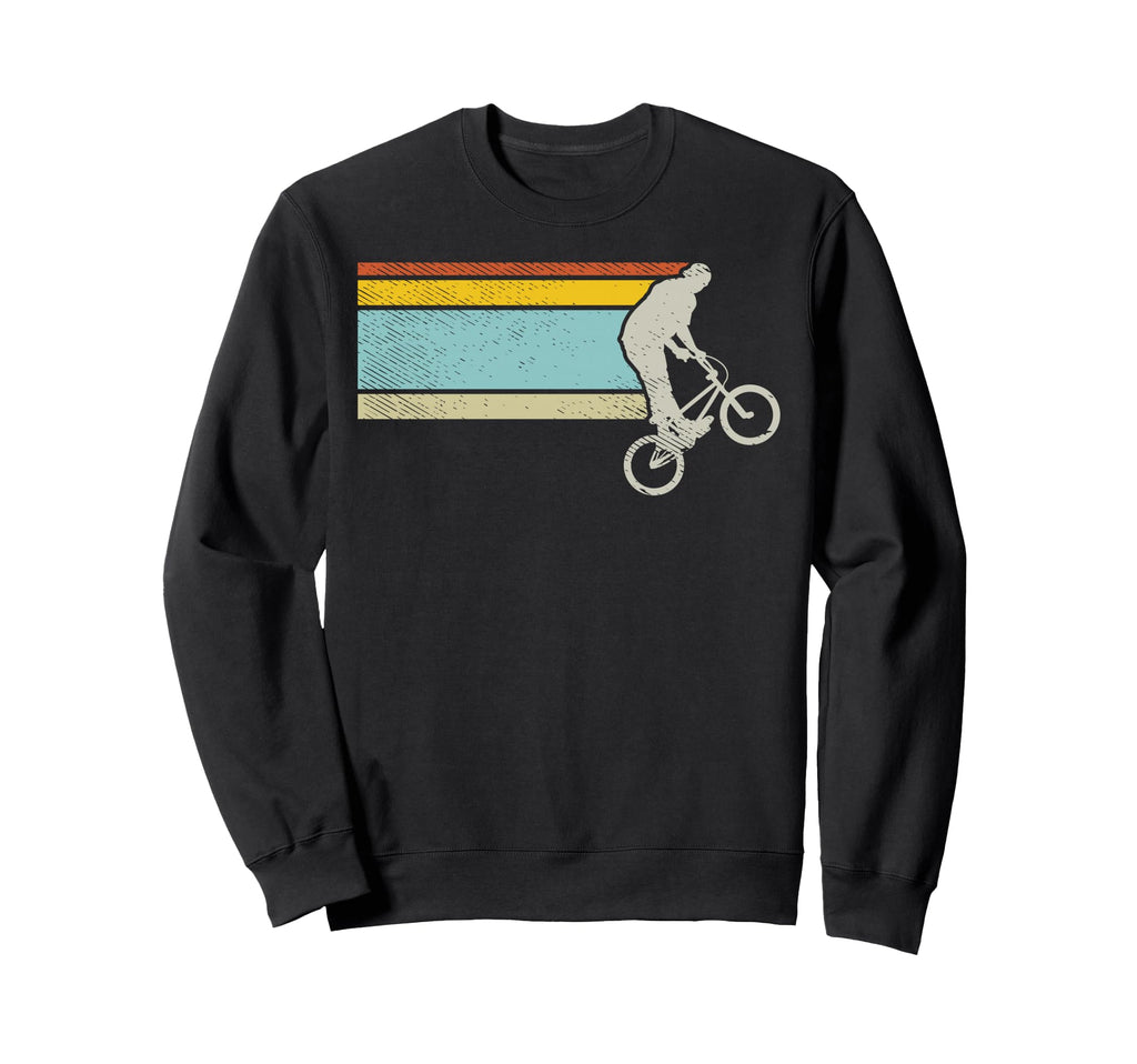 Bmx Wheelie Bike Trick Flatland Sweatshirt - Custom Art Print Men Women - T-Shirt, Sweatshirt, Hoodie
