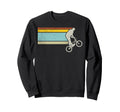 Bmx Wheelie Bike Trick Flatland Sweatshirt - Custom Art Print Men Women - T-Shirt, Sweatshirt, Hoodie