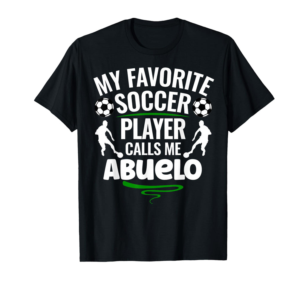 My Favorite Soccer Player Calls Me T-Shirt - Custom Art Print for Adults - T-Shirt, Sweatshirt, Hoodie